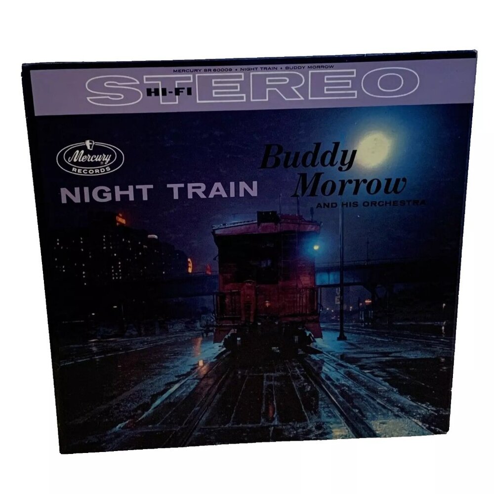 Buddy Morrow And His Orchestra Night Train (Vinyl, 1959) Mercury SR 60009 VG LP